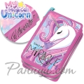 Unicorn Miracle Пълен несесер с две отделения 231331 Graffiti SA